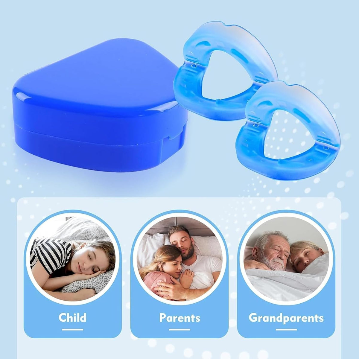 Anti- Snore Mouth Piece