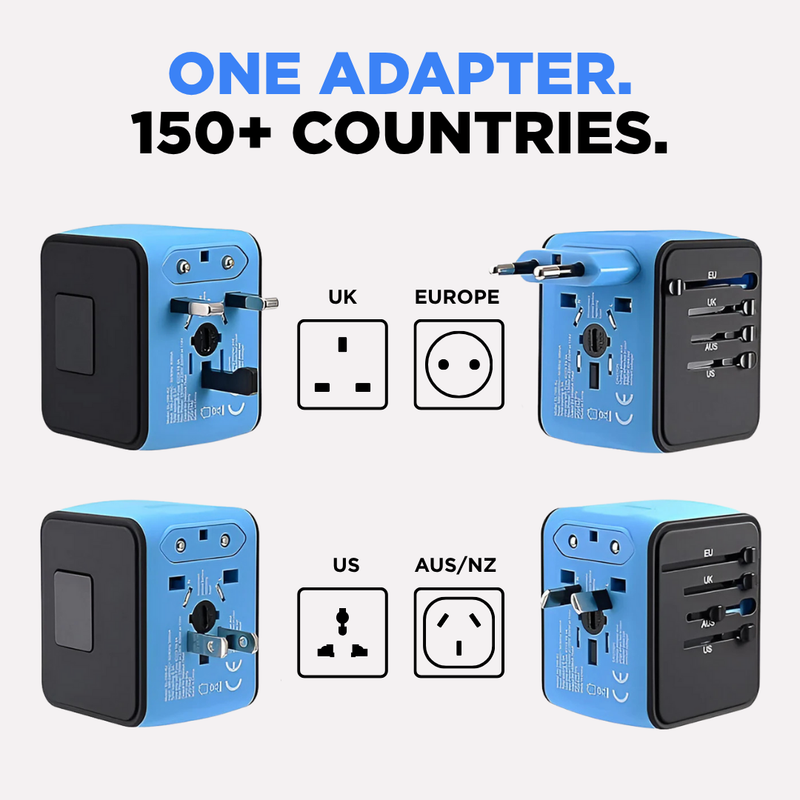 Multi-function Universal Travel Adapter