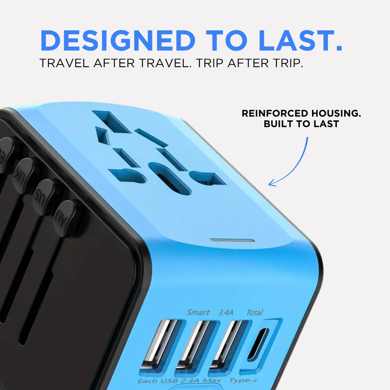 Multi-function Universal Travel Adapter