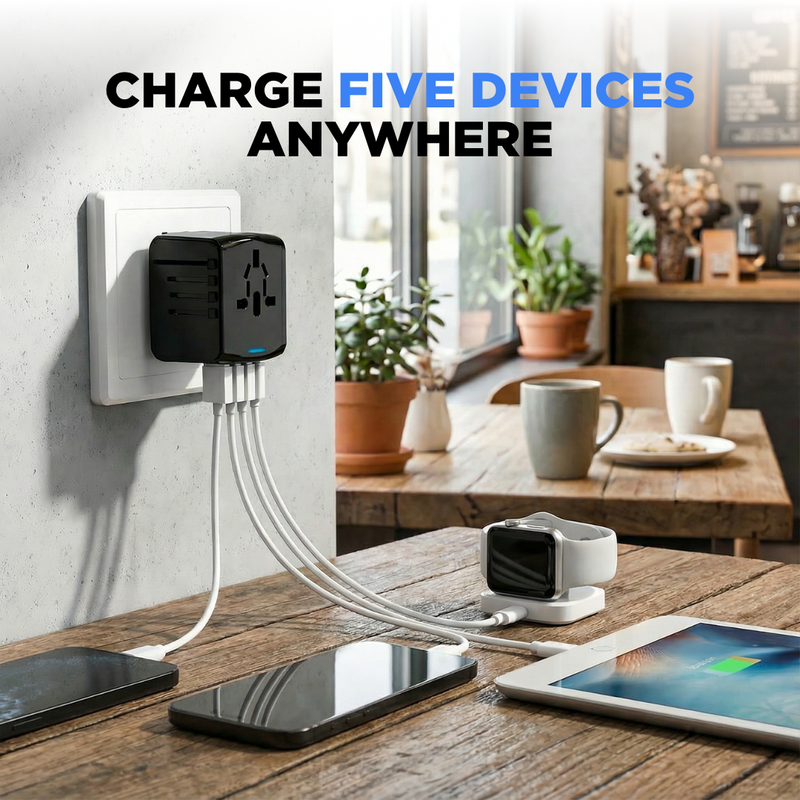 Multi-function Universal Travel Adapter