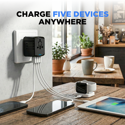 Multi-function Universal Travel Adapter