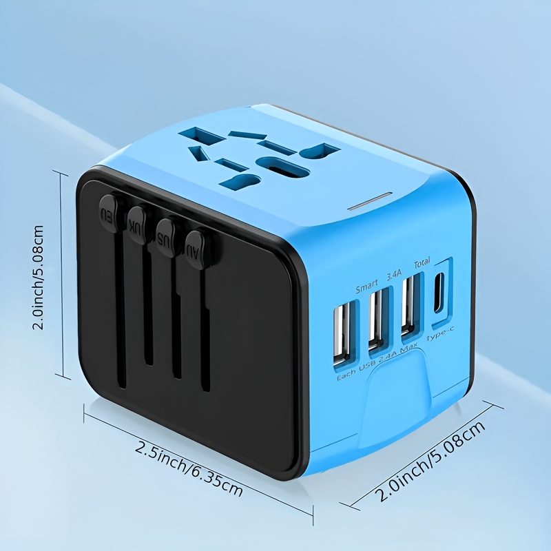 Multi-function Universal Travel Adapter