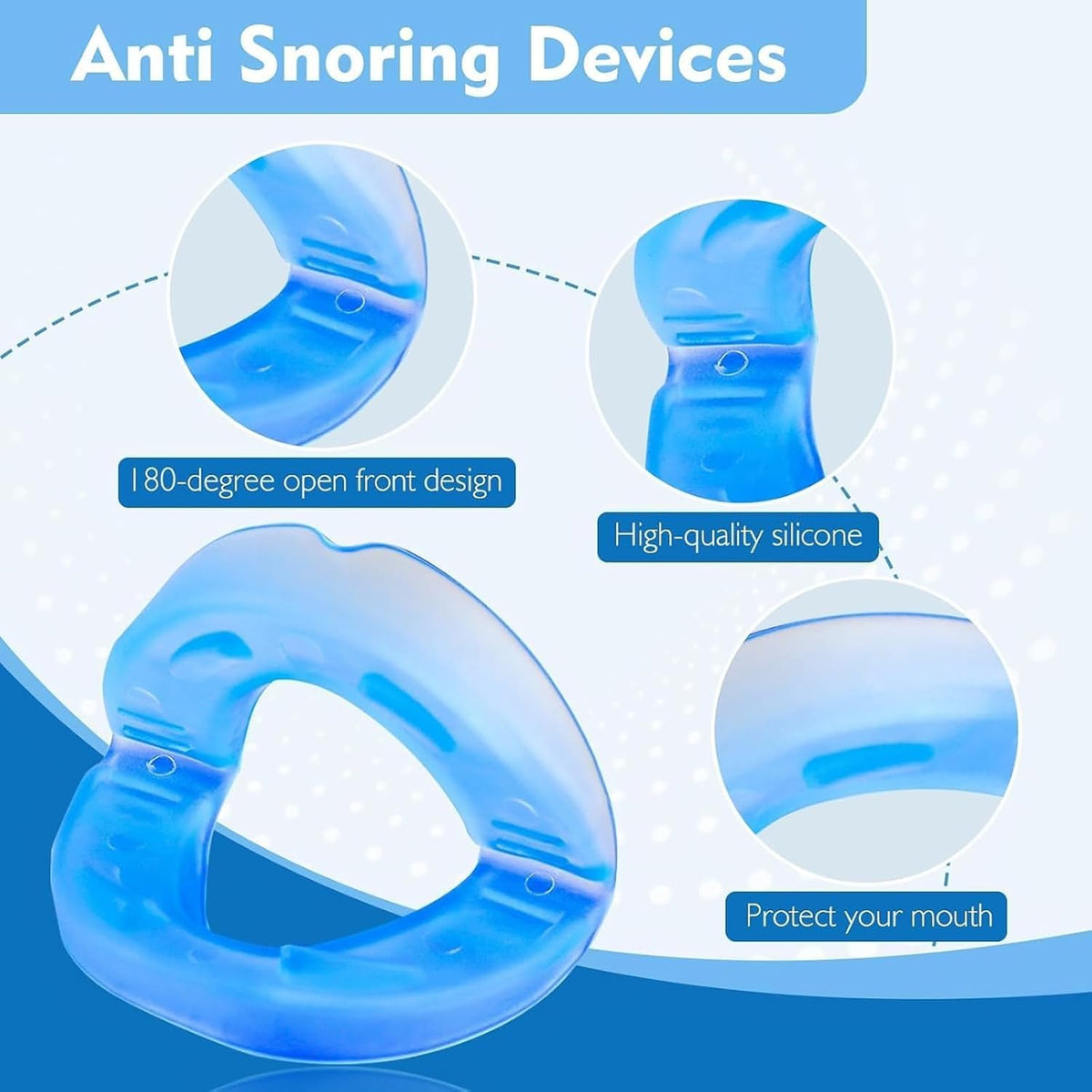 Anti- Snore Mouth Piece