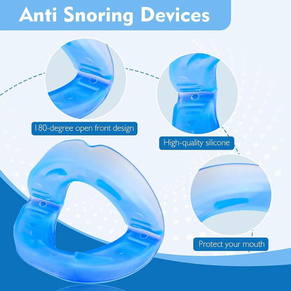 Anti- Snore Mouth Piece