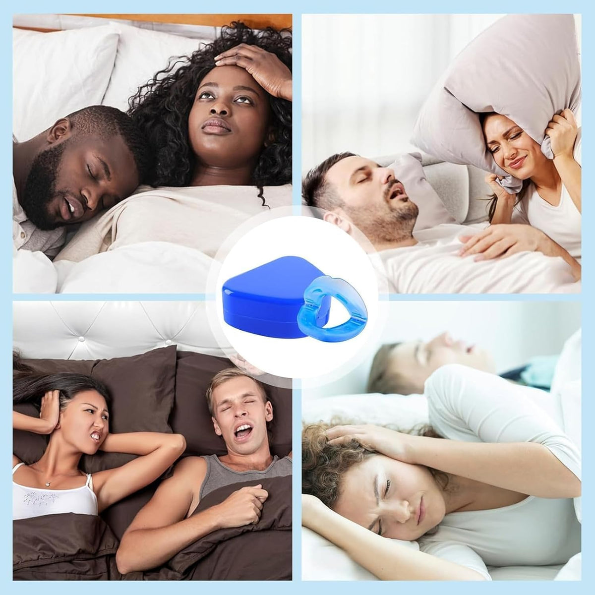 Anti- Snore Mouth Piece