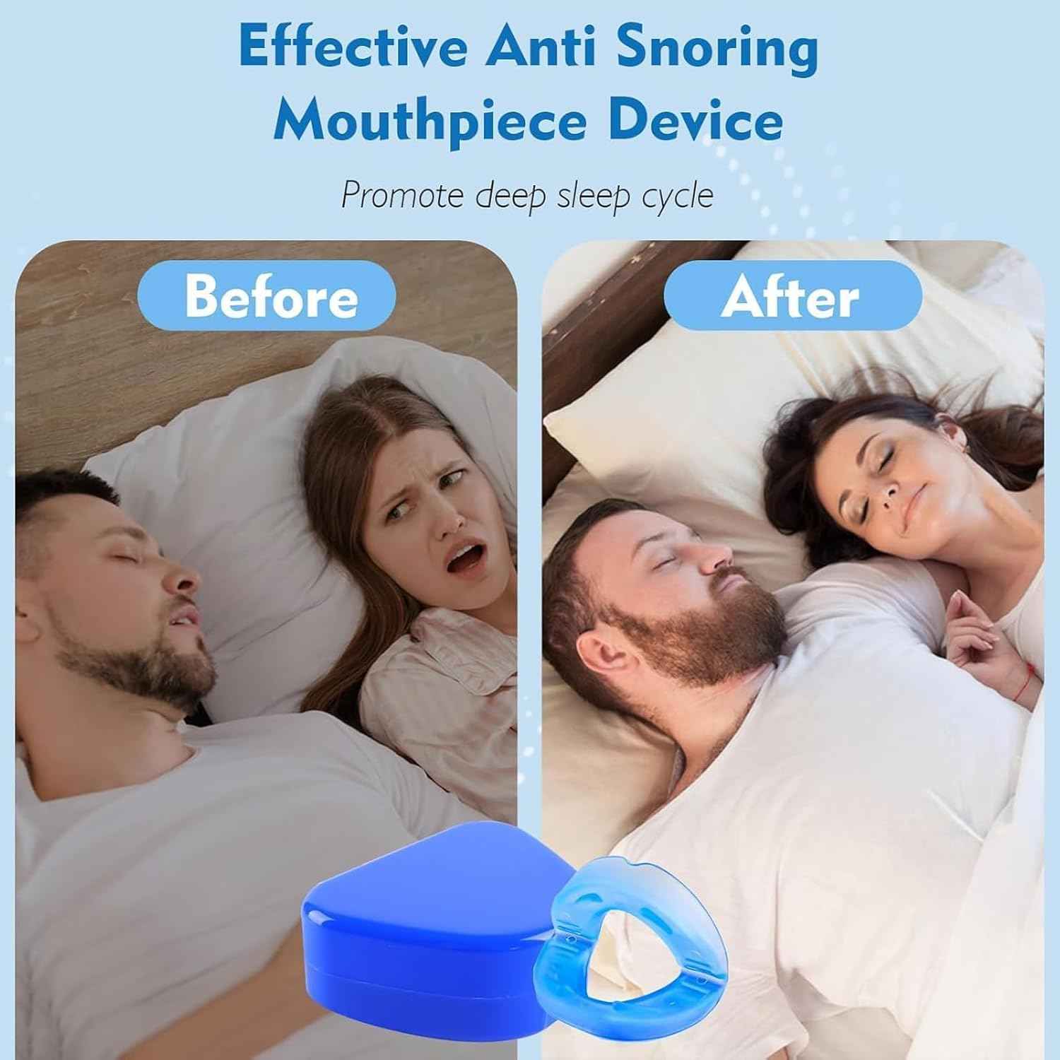 Anti Snore Mouth Piece