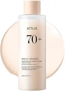 Anua -Rice 70 Glow Milky Toner