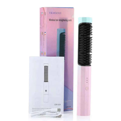 Wireless Hair Straightner