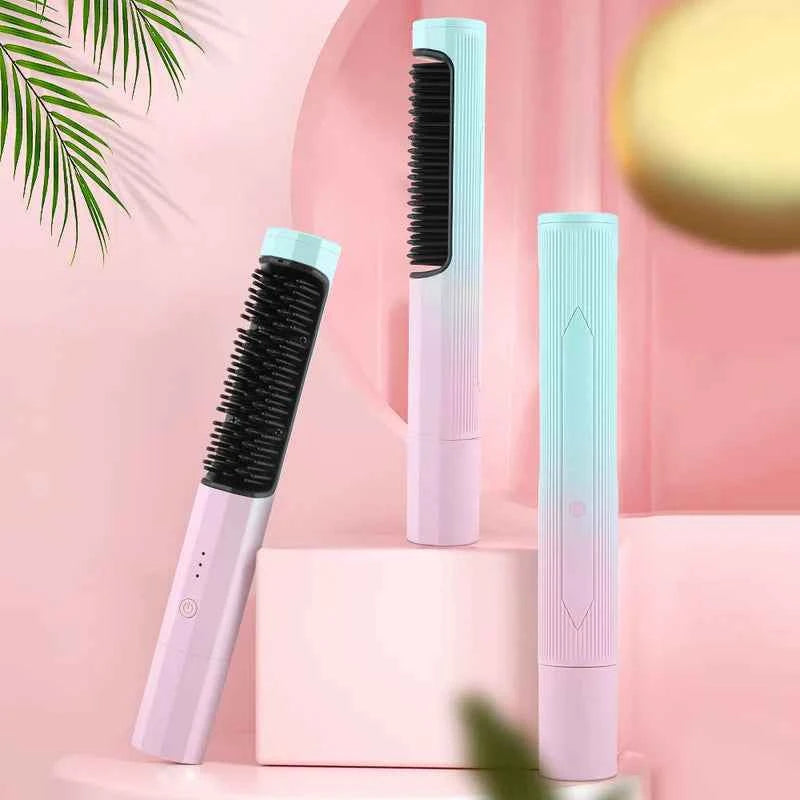 Wireless Hair Straightner