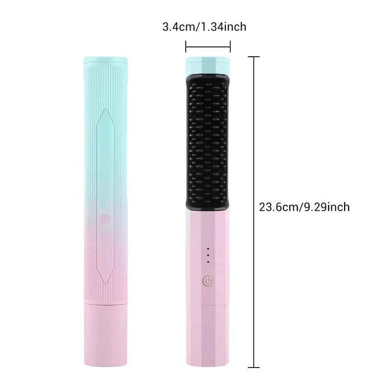 Wireless Hair Straightner
