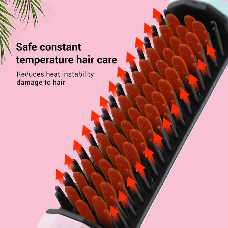 Wireless Hair Straightner