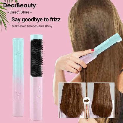 Wireless Hair Straightner