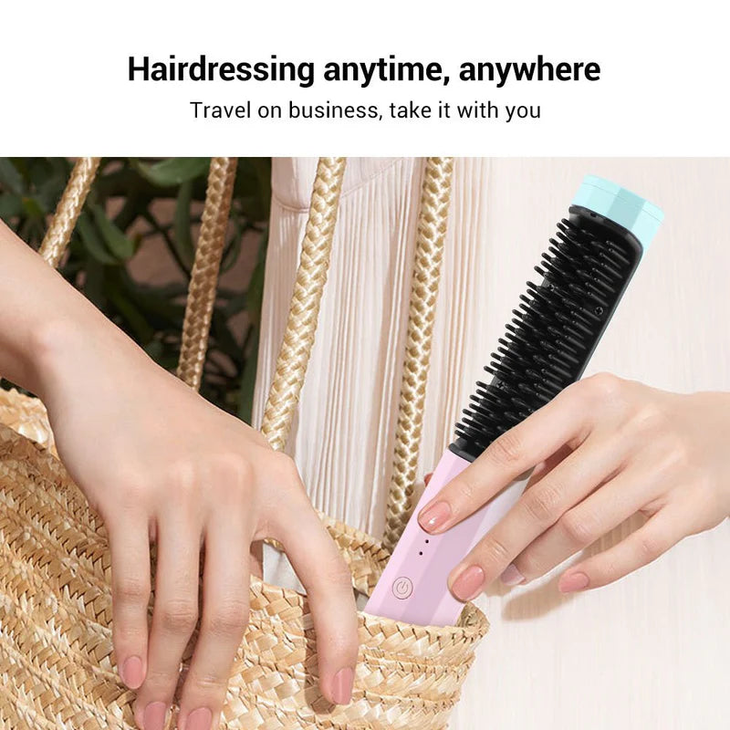 Wireless Hair Straightner
