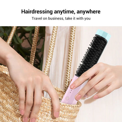 Wireless Hair Straightner